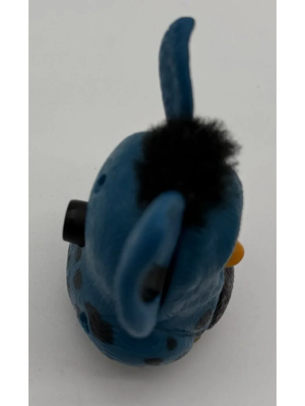 2005 Furby Burger King Toy Blue And Black